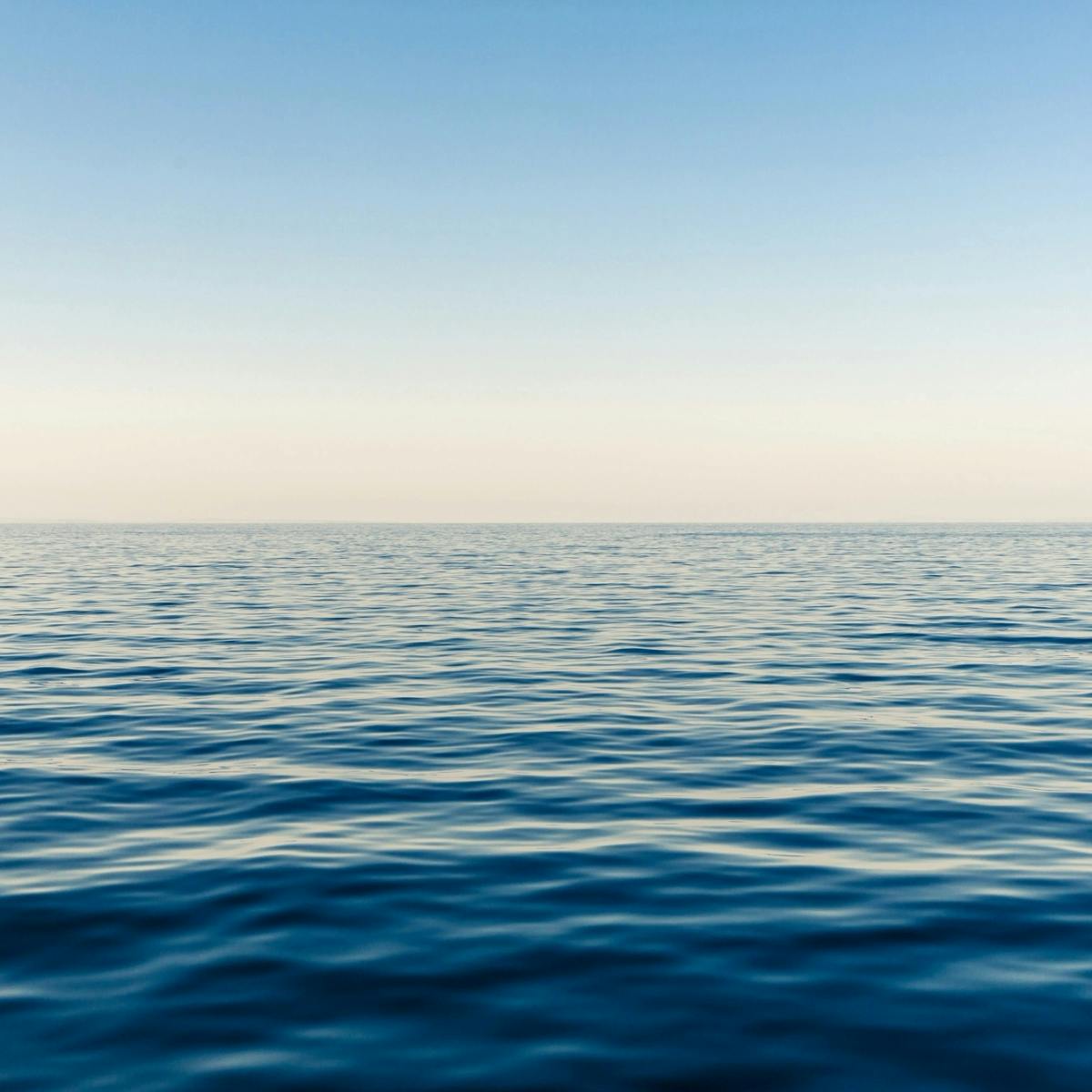 Et billede af havet i Nordsøen